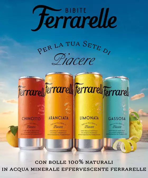 Volantino  | Bibite Ferrarelle | 2026-06-22T00:00:00.000Z - 2026-08-16T00:00:00.000Z