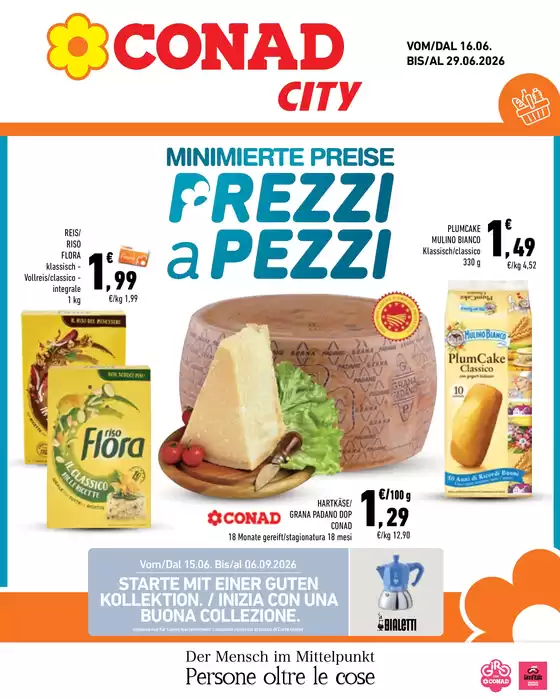 Volantino Conad City a Scena | Prezzi a pezzi | 2026-06-16T00:00:00.000Z - 2026-06-29T00:00:00.000Z