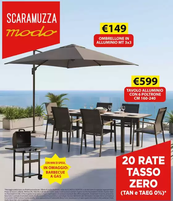 Volantino Scaramuzza | Volantino Scaramuzza | 2026-06-01T00:00:00.000Z - 2026-07-05T00:00:00.000Z