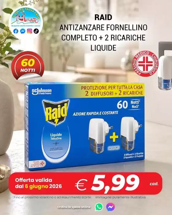 Volantino Amato Point | Offerte | 2026-06-09T00:00:00.000Z - 2026-06-09T00:00:00.000Z