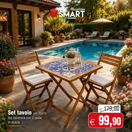 Volantino Magazzini Smart | Le migliori offerte per tutti i clienti | 2026-06-09T00:00:00.000Z - 2026-06-14T00:00:00.000Z