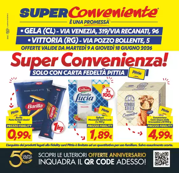 Volantino SuperConveniente | Super convenienza! | 2026-06-09T00:00:00.000Z - 2026-06-18T00:00:00.000Z