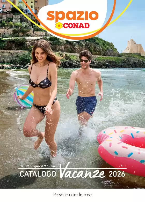 Volantino Spazio Conad | Catalogo Vacanze 2026 | 2026-06-12T00:00:00.000Z - 2026-07-09T00:00:00.000Z