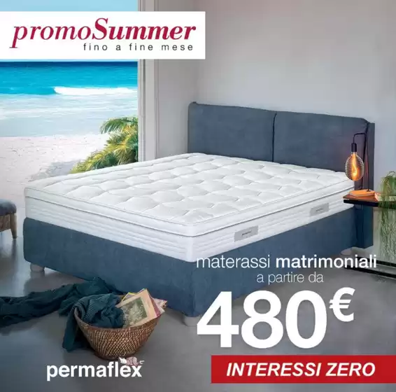 Volantino Permaflex | Interessi zero | 2026-06-09T00:00:00.000Z - 2026-06-30T00:00:00.000Z