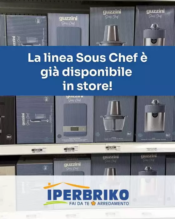 Volantino Iperbriko | Le migliori offerte per gli acquirenti parsimoniosi | 2026-06-10T00:00:00.000Z - 2026-06-24T00:00:00.000Z