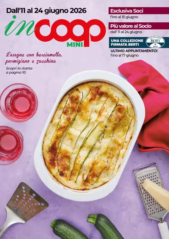 Volantino Coop | Dall'11 al 24 giugno 2026 | 2026-06-11T00:00:00.000Z - 2026-06-24T00:00:00.000Z