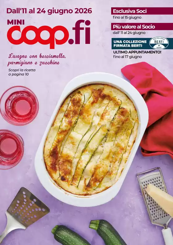 Volantino Coop a Cascina | Dall'11 al 24 giugno 2026 | 2026-06-11T00:00:00.000Z - 2026-06-24T00:00:00.000Z