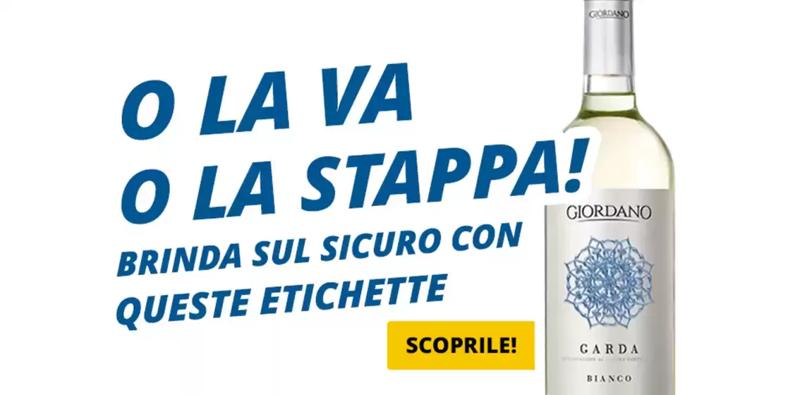 Volantino Giordano Vini | O la va o la stappa! | 2026-06-10T00:00:00.000Z - 2026-06-30T00:00:00.000Z