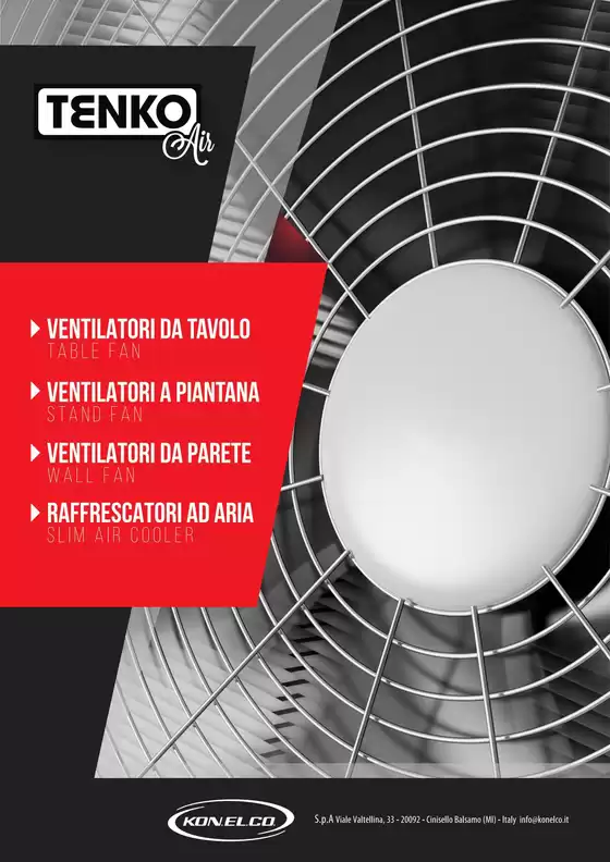 Volantino GBC a Cori | Ventilatori TENKO | 2026-06-10T00:00:00.000Z - 2026-06-30T00:00:00.000Z