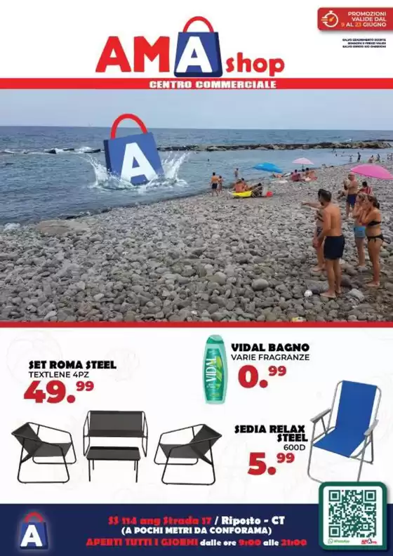 Volantino Amashop | Offerte | 2026-06-09T00:00:00.000Z - 2026-06-23T00:00:00.000Z
