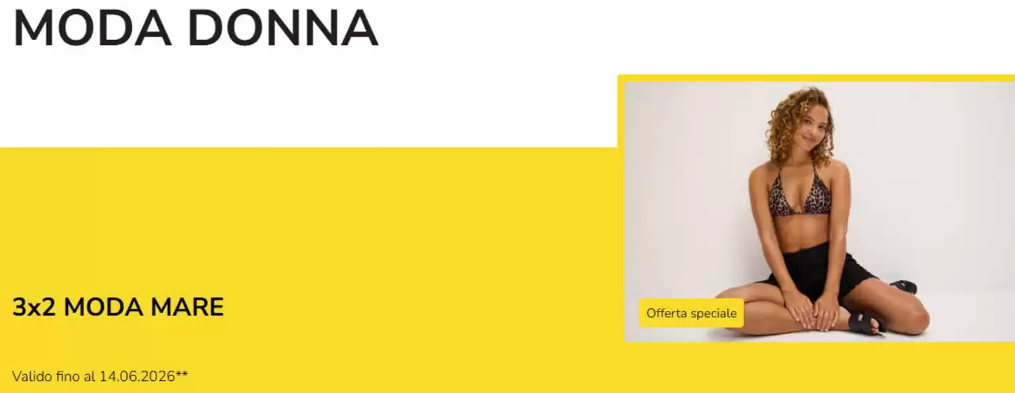 Volantino Takko Fashion | Moda donna | 2026-06-10T00:00:00.000Z - 2026-06-14T00:00:00.000Z