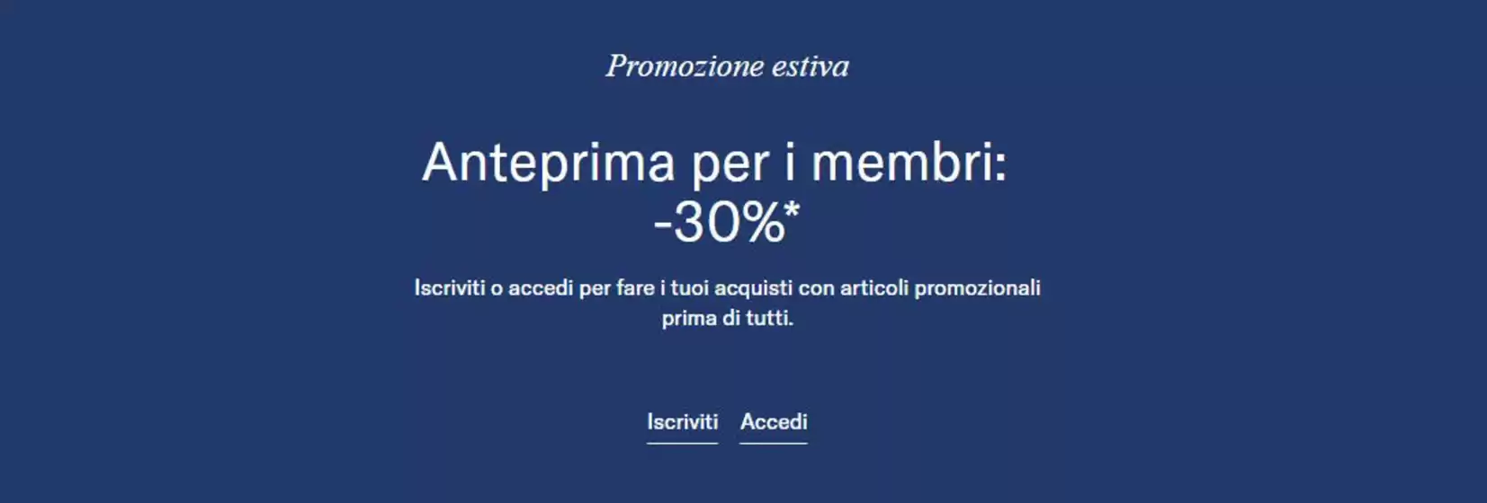 Volantino Tommy Hilfiger | Promozione estiva | 2026-06-10T00:00:00.000Z - 2026-06-30T00:00:00.000Z