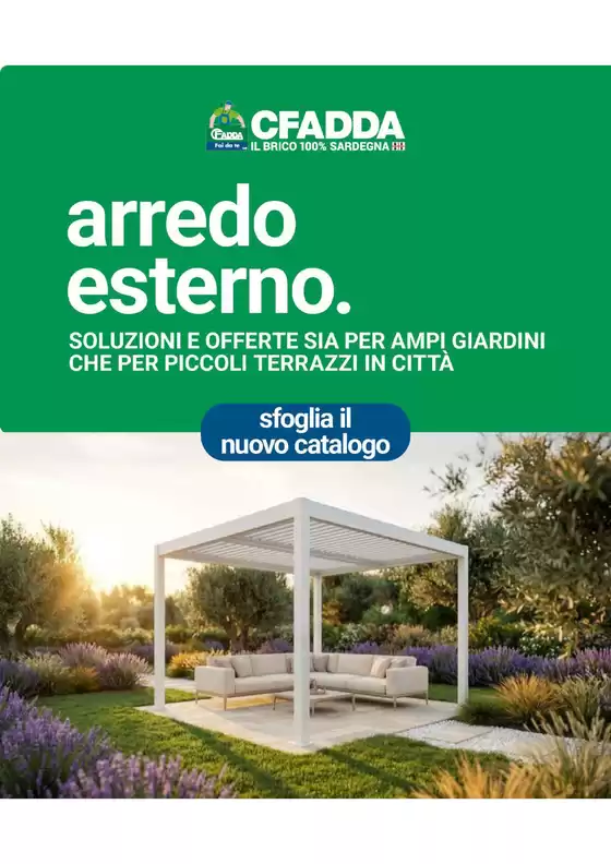 Volantino CFadda a Bianco | Catalogo Arredo | 2026-05-07T00:00:00.000Z - 2026-07-02T00:00:00.000Z