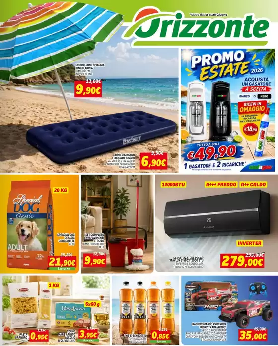 Volantino Orizzonte | Offerte Orizzonte | 2026-06-11T00:00:00.000Z - 2026-06-28T00:00:00.000Z
