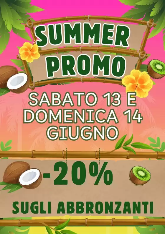 Volantino Ferdico | Summer promo | 2026-06-13T00:00:00.000Z - 2026-06-14T00:00:00.000Z