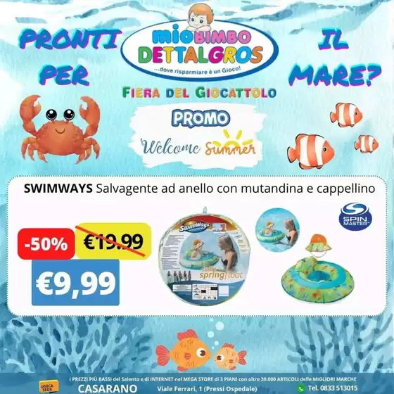 Volantino Mio Bimbo Dettalgros | Sconti e promozioni | 2026-06-11T00:00:00.000Z - 2026-06-25T00:00:00.000Z