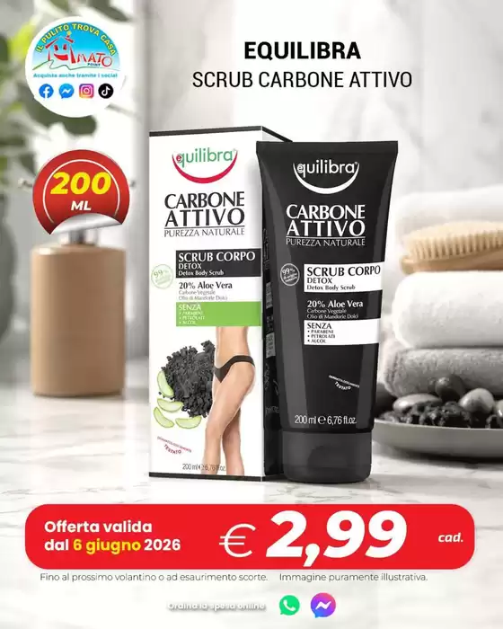 Volantino Amato Point | Offerte esclusive e affari | 2026-06-11T00:00:00.000Z - 2026-06-14T00:00:00.000Z