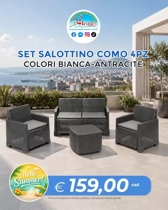 Volantino Amato Point | Offerte Amato Point | 2026-06-11T00:00:00.000Z - 2026-06-14T00:00:00.000Z
