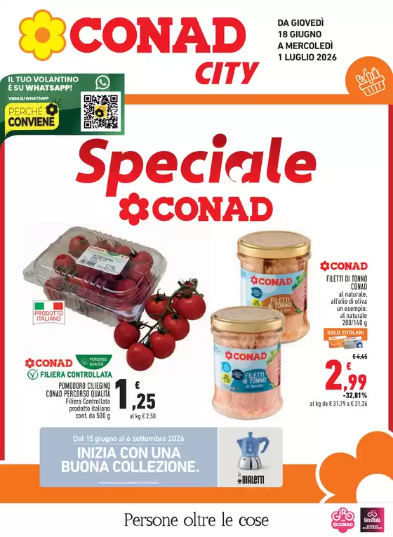 Volantino Conad City | Speciale Conad | 2026-06-18T00:00:00.000Z - 2026-07-01T00:00:00.000Z