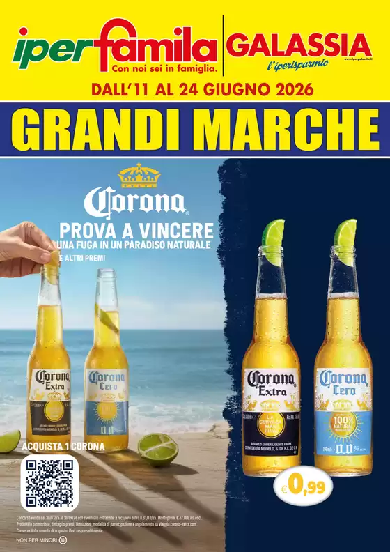 Volantino Iperfamila | GRANDI MARCHE | 2026-06-11T00:00:00.000Z - 2026-06-24T00:00:00.000Z