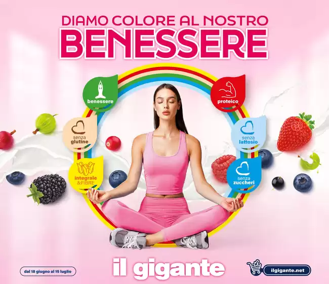 Volantino Il Gigante a Rodello | Speciale Benessere | 2026-06-18T00:00:00.000Z - 2026-07-15T00:00:00.000Z