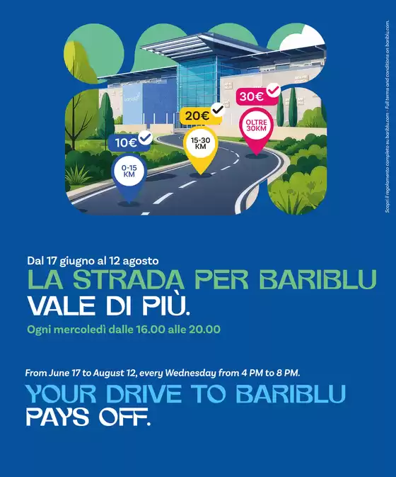 Volantino Centro Commerciale BariBlu | Cashback | 2026-06-17T00:00:00.000Z - 2026-08-12T00:00:00.000Z