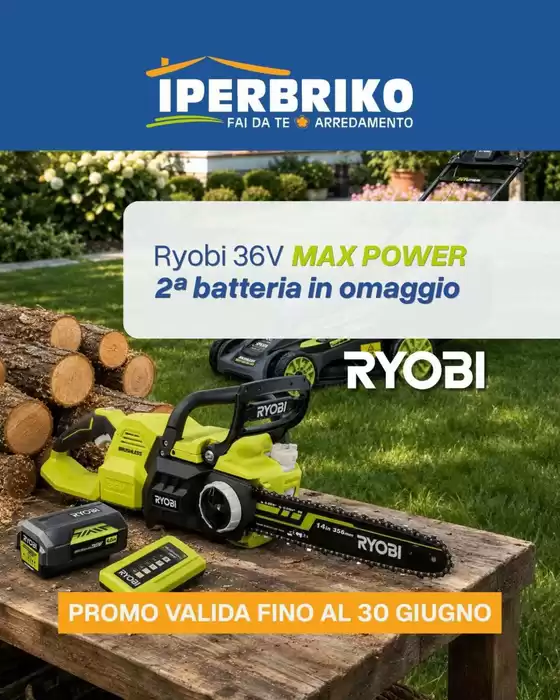 Volantino Iperbriko | Le migliori offerte e sconti | 2026-06-12T00:00:00.000Z - 2026-06-30T00:00:00.000Z