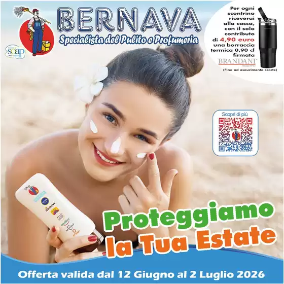 Volantino Bernava | Proteggiamo la tua estate | 2026-06-12T00:00:00.000Z - 2026-07-02T00:00:00.000Z