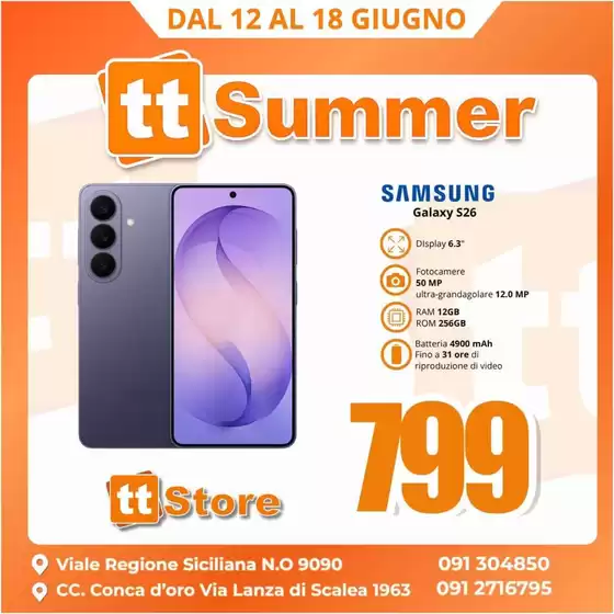 Volantino TT Store | TT summer | 2026-06-12T00:00:00.000Z - 2026-06-18T00:00:00.000Z