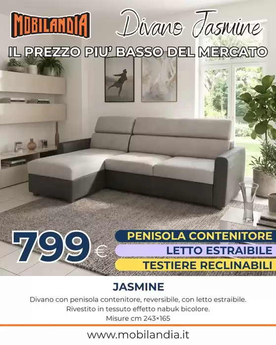 Volantino Mobilandia | Offerta | 2026-06-12T00:00:00.000Z - 2026-07-06T00:00:00.000Z