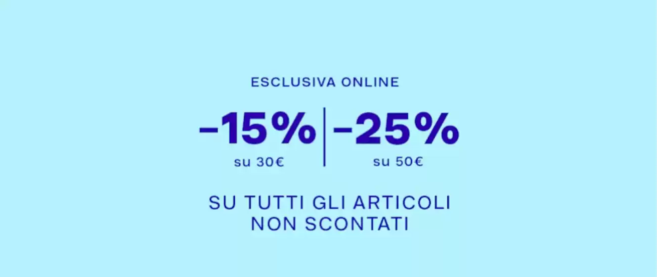 Volantino Deichmann | Esclusiva online -15% & -25% | 2026-06-12T00:00:00.000Z - 2026-06-14T00:00:00.000Z