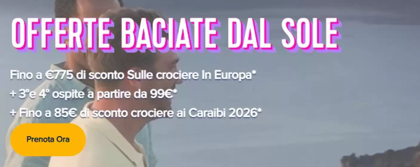 Volantino Royal Caribbean | Offerte baciate dal sole | 2026-06-12T00:00:00.000Z - 2026-06-15T00:00:00.000Z