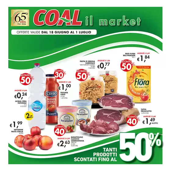Volantino Coal | Coal il market! | 2026-06-18T00:00:00.000Z - 2026-07-01T00:00:00.000Z