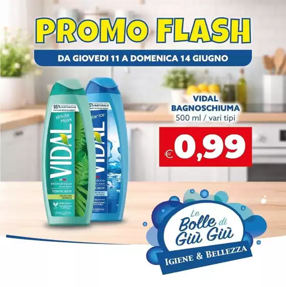 Volantino Le Bolle di Giù Giù | Promo flash | 2026-06-11T00:00:00.000Z - 2026-06-14T00:00:00.000Z