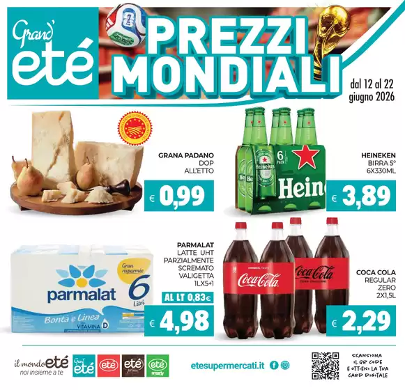 Volantino Etè | LI PREZZI MONDIALI | 2026-06-12T00:00:00.000Z - 2026-06-22T00:00:00.000Z