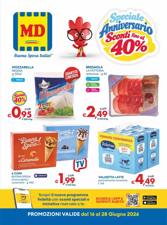 Volantino MD | Speciale anniversario | 2026-06-16T00:00:00.000Z - 2026-06-28T00:00:00.000Z