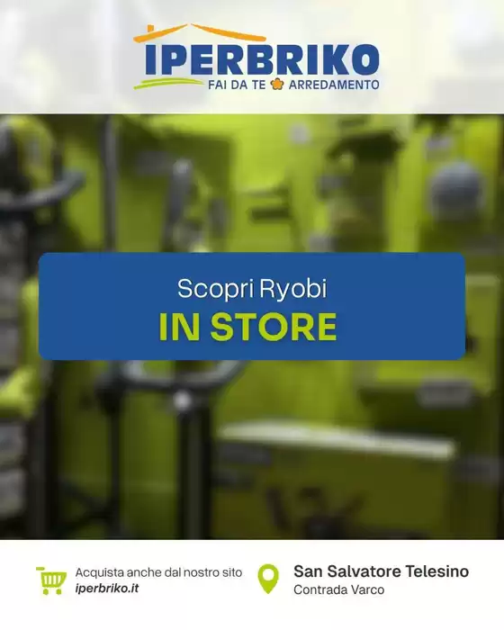 Volantino Iperbriko | Grande offerta per cacciatori di affari | 2026-06-14T00:00:00.000Z - 2026-06-28T00:00:00.000Z