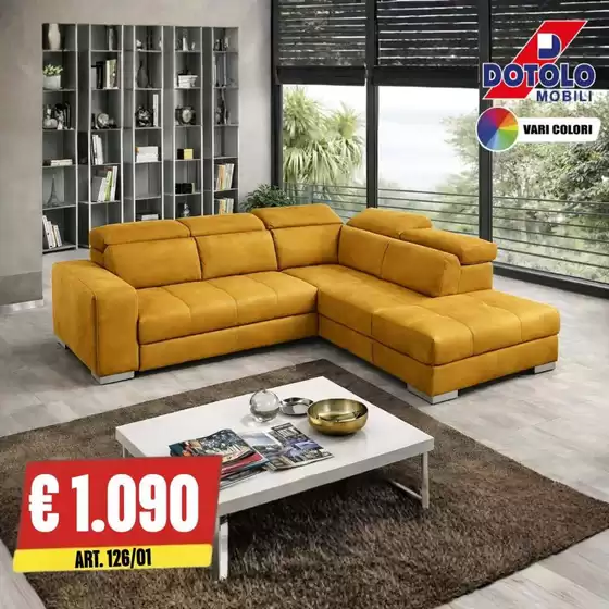 Volantino Dotolo Mobili a Moriondo Torinese | Offerte e promozioni attuali | 2026-06-15T00:00:00.000Z - 2026-06-29T00:00:00.000Z