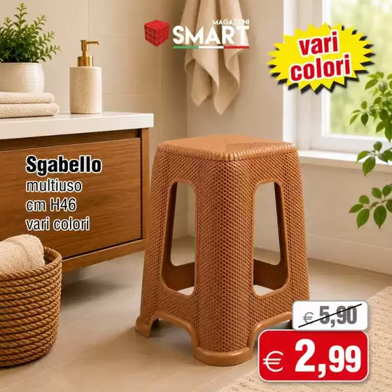 Volantino Magazzini Smart | Vari colori | 2026-06-15T00:00:00.000Z - 2026-06-21T00:00:00.000Z