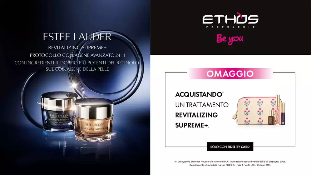 Volantino Ethos a Palmanova | Offerte  | 2026-06-08T00:00:00.000Z - 2026-06-21T00:00:00.000Z