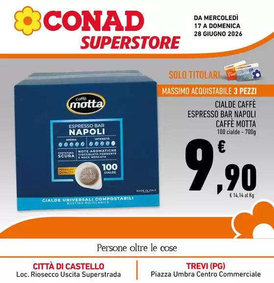 Volantino Conad Superstore | Extra Convenienza | 2026-06-17T00:00:00.000Z - 2026-06-28T00:00:00.000Z