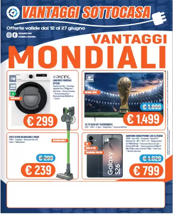 Volantino Agosti | Vantaggi mondiali | 2026-06-15T00:00:00.000Z - 2026-06-27T00:00:00.000Z