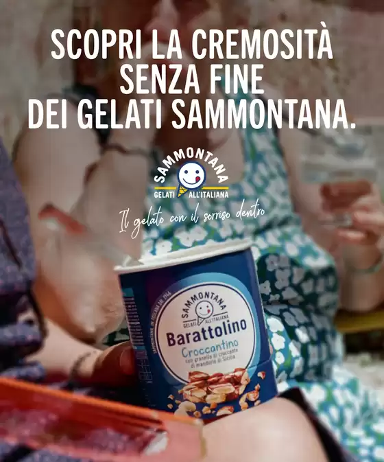 Volantino Sammontana | Gelati Sammontana | 2026-06-18T00:00:00.000Z - 2026-07-29T00:00:00.000Z