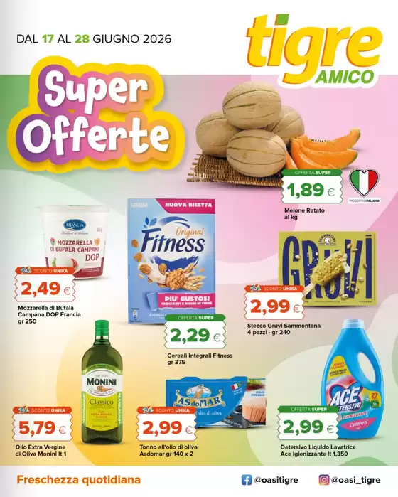 Volantino Tigre Amico | Super offerte | 2026-06-16T00:00:00.000Z - 2026-06-28T00:00:00.000Z