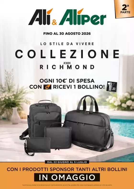Volantino Alì e Alìper a Chiuppano | Short Richmond | 2026-06-22T00:00:00.000Z - 2026-07-05T00:00:00.000Z