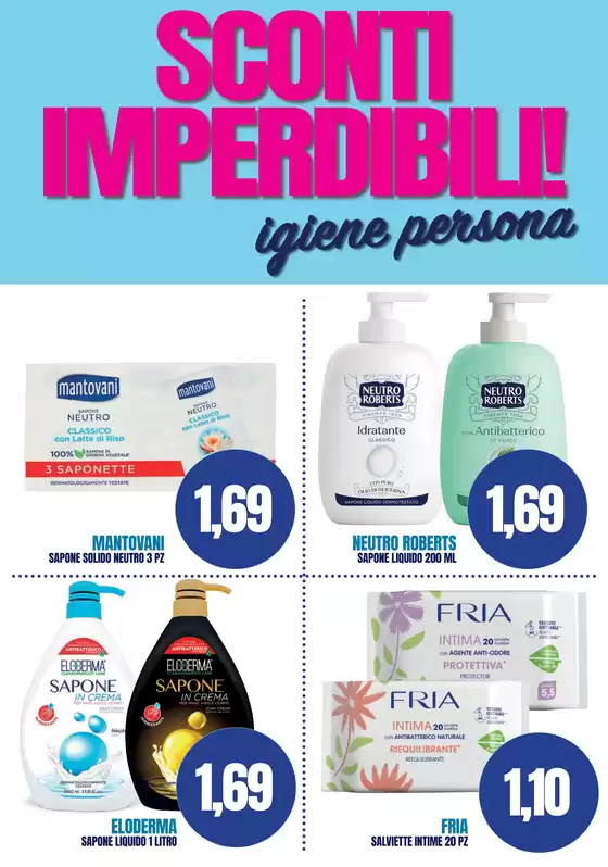 Volantino Determarket | SCONTI IMPERDIBILI! | 2026-06-16T00:00:00.000Z - 2026-06-24T00:00:00.000Z