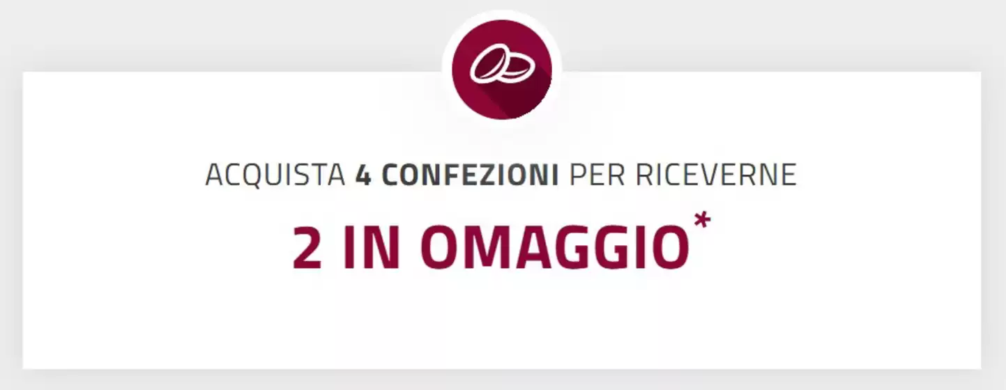 Volantino VisionOttica a Crescentino | Acquista 4 confezioni per ricevere 2 in omaggio | 2026-06-16T00:00:00.000Z - 2026-09-30T00:00:00.000Z