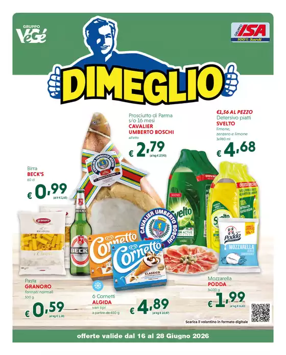 Volantino Dimeglio | offerte valide dal 16 al 28 Giugno 2026 | 2026-06-16T00:00:00.000Z - 2026-06-28T00:00:00.000Z