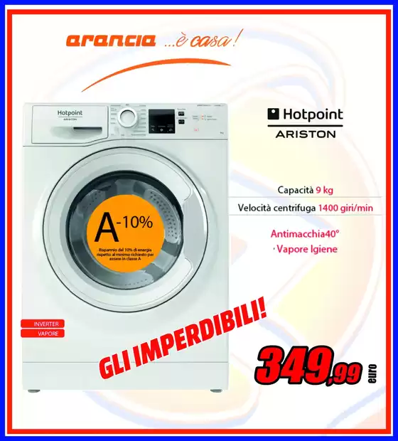 Volantino Arancia Elettronica a Corinaldo | Offerte | 2026-06-16T00:00:00.000Z - 2026-06-30T00:00:00.000Z