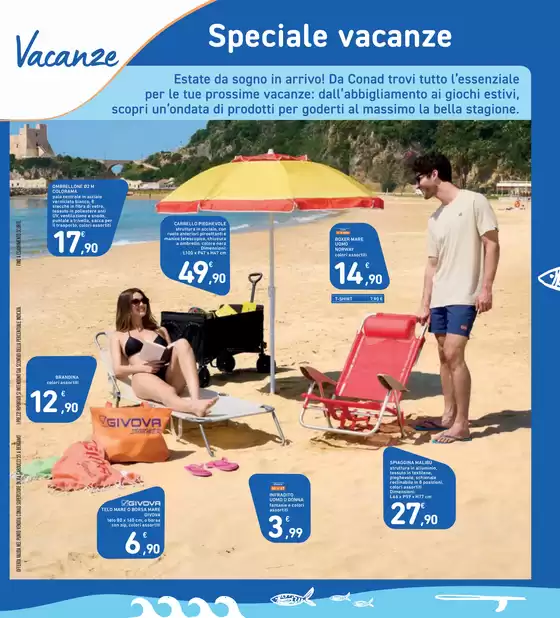 Volantino Conad Superstore | Catalogo vacanze | 2026-06-12T00:00:00.000Z - 2026-07-09T00:00:00.000Z